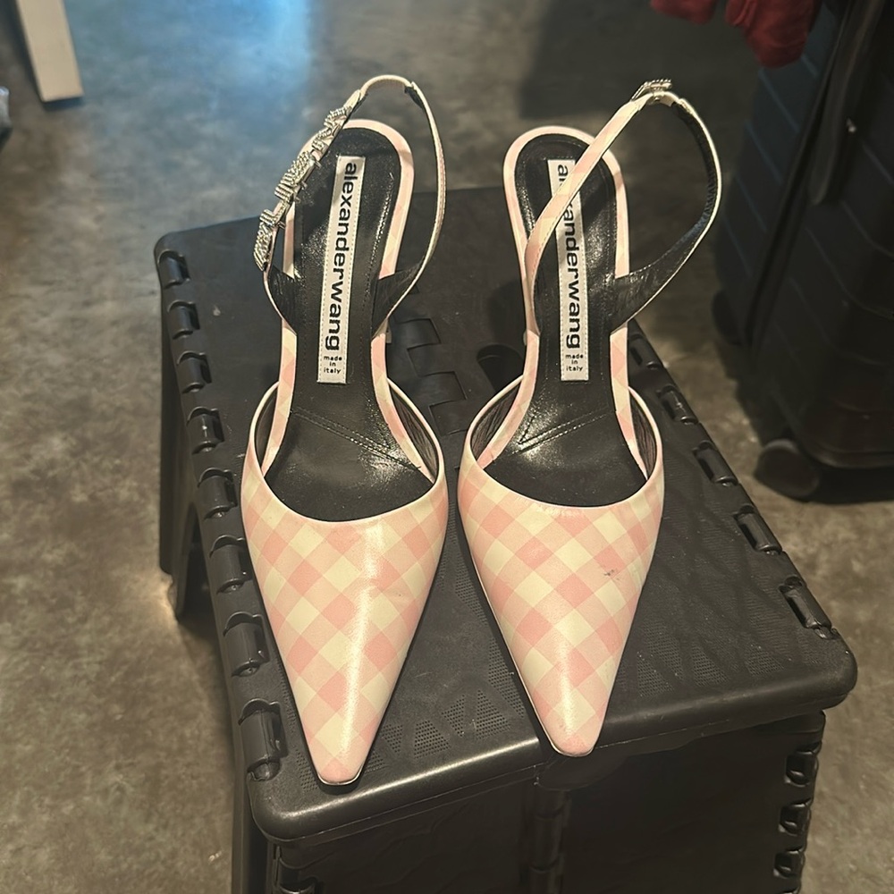 Alexander Wang heels size 38.5